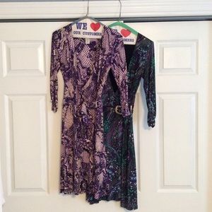 2 Wrap Dresses
